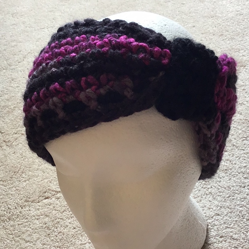 Ear-warmer Chunky Yarn SALE - Crochet